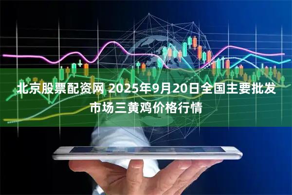 北京股票配资网 2025年9月20日全国主要批发市场三黄鸡价格行情